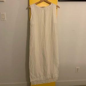 Ilana kohn  Xs white linen dress